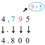 تقريب الأعداد